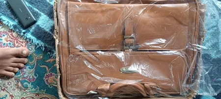 کیف لپ تاپ چرم ما مدل MA2-132 مناسب برای لپ تاپ 15 اینچی