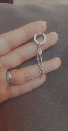 پیرسینگ گوش زنانه کد PS708