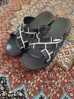 دمپایی مردانه نیکتا کد 100 مدل 1600