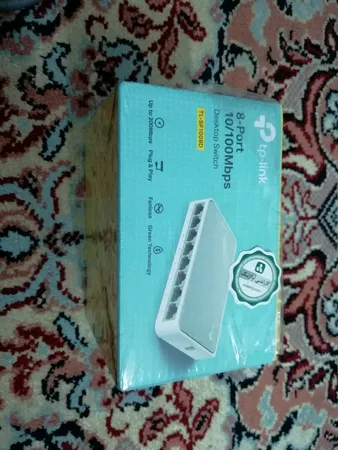 سوییچ 8 پورت تی پی-لینک مدل TL-SF1008D Ver 12.0