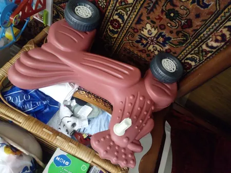 چهار چرخه کودک مدل خروس سواری کد 02