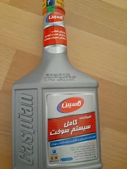 تمیز کننده کاربراتور و انژکتور کاسپین حجم 400 میلی لیتر