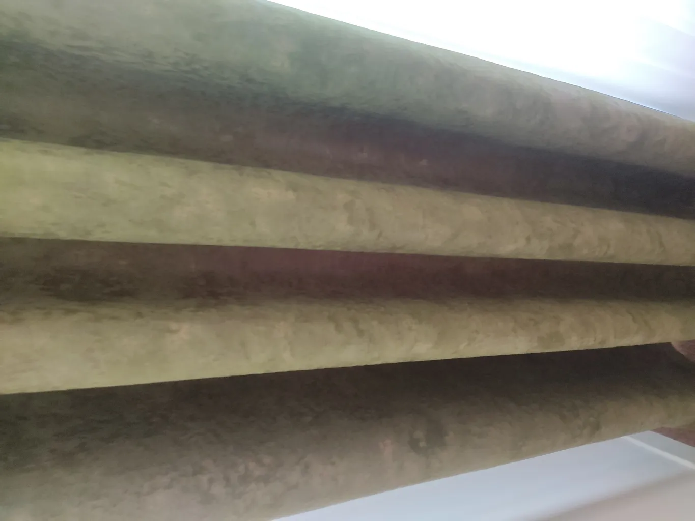 پرده نوین دکور سیاناو مدل مخمل پتینه سزار 280 سایز 280 × 140 سانتی متر