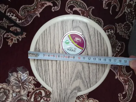 سطل زباله ونوس پلاستیک مدل A120