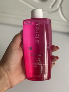 تجریه خرید محلول پاک‌کننده آرایش و صورت لافارر مدل 01 مناسب پوست‌های چرب و معمولی حجم 250 میلی‌لیتر