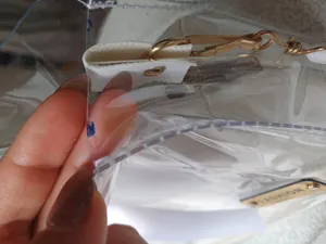 تجریه خرید کیف رودوشی دخترانه مدل فشن طرح شیشه ای