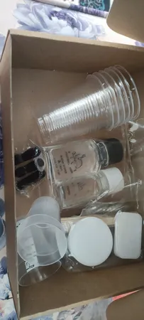 بسته کار با رزین اپوکسی فیلو باکس مدل جاکلیدی MD مجموعه 36 عددی