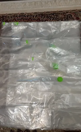 کیسه وکیوم کد pe10 بسته 10 عددی