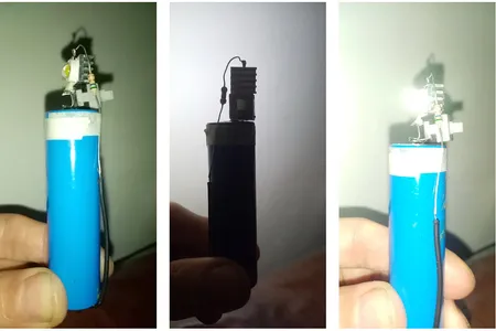 پاور ال ای دی 1 وات مدل TAKP-85 بسته 4 عددی