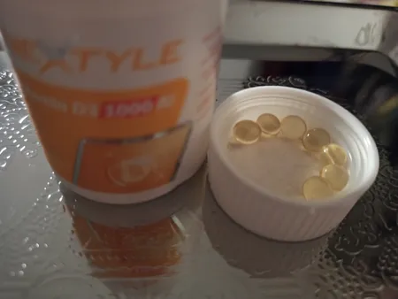 سافت ژل ویتامین د3 1000 نکستایل بسته 60 عددی