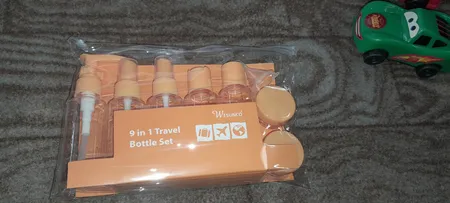 محفظه نگهداری کرم وسونکو مدل مسافرتی بسته 9 عددی