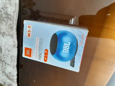 اسپیکر بلوتوثی قابل حمل مدل JBL M3-T