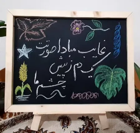 گچ رنگی مانگیو مدل M1 بسته 10 عددی