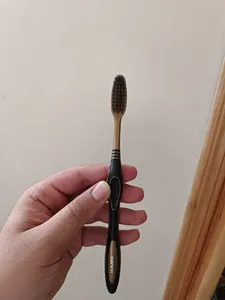 تجریه خرید مسواک بنسر مدل Silver Charcoal با برس متوسط