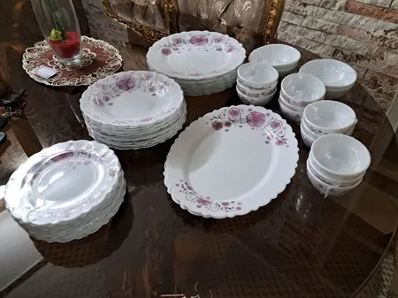 سرویس 25 پارچه غذاخوری آیروپال مدل Stima