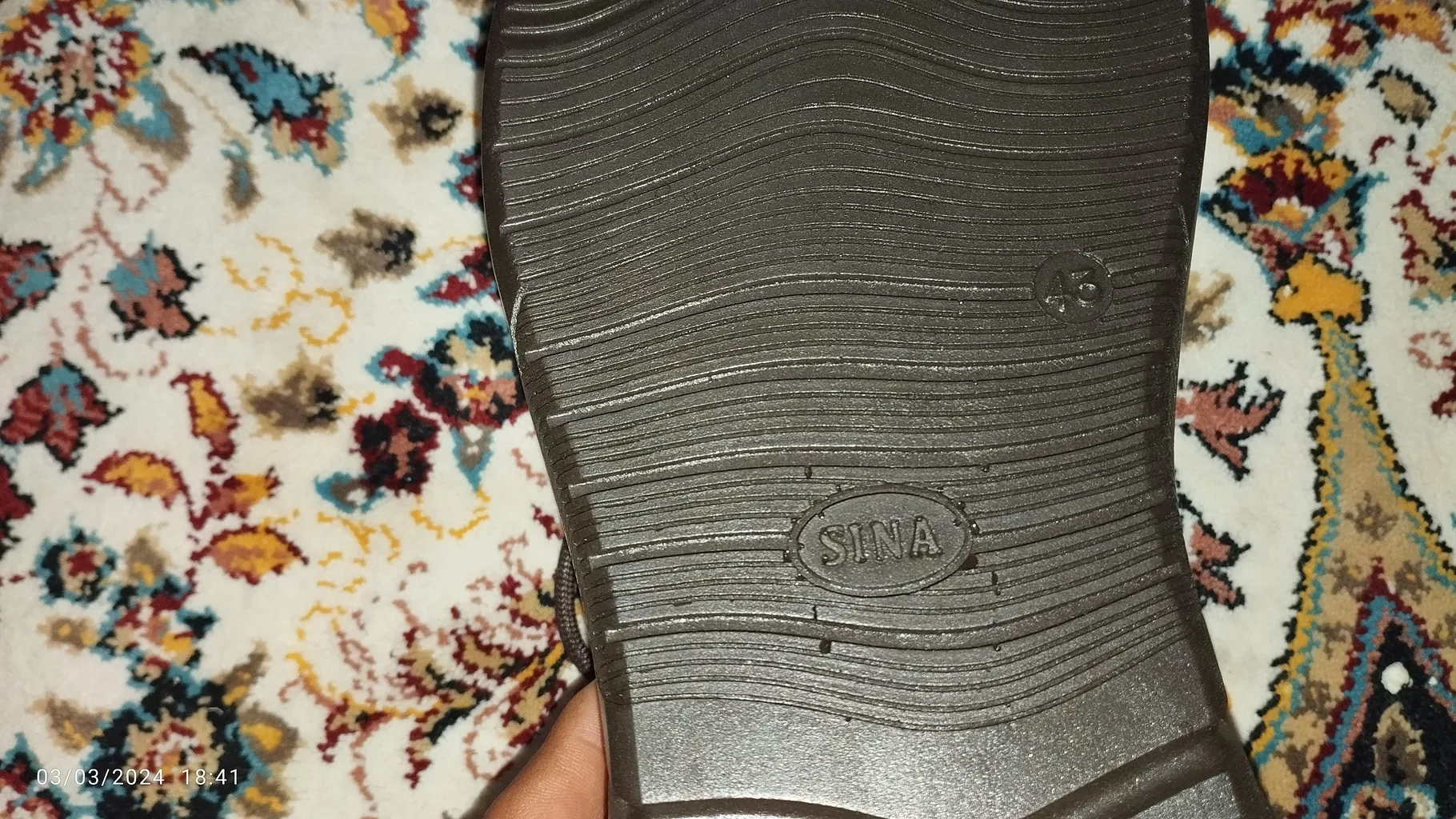 کفش روزمره مردانه کروماکی مدل kmfw162