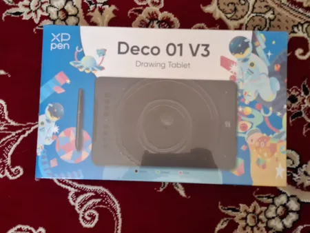 قلم نوری با صفحه نمایش  -  ایکس پی-پن مدل Deco 01 V3