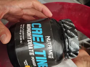 تجریه خرید کراتین مونوهیدرات فارماتک 60 سروینگ وزن 300 گرم