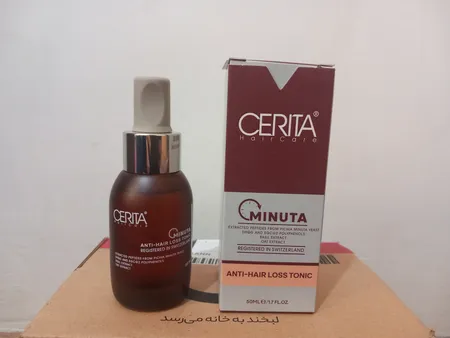 تونیک ضد ریزش مو سریتا مدل مینوتا حجم 50 میلی لیتر