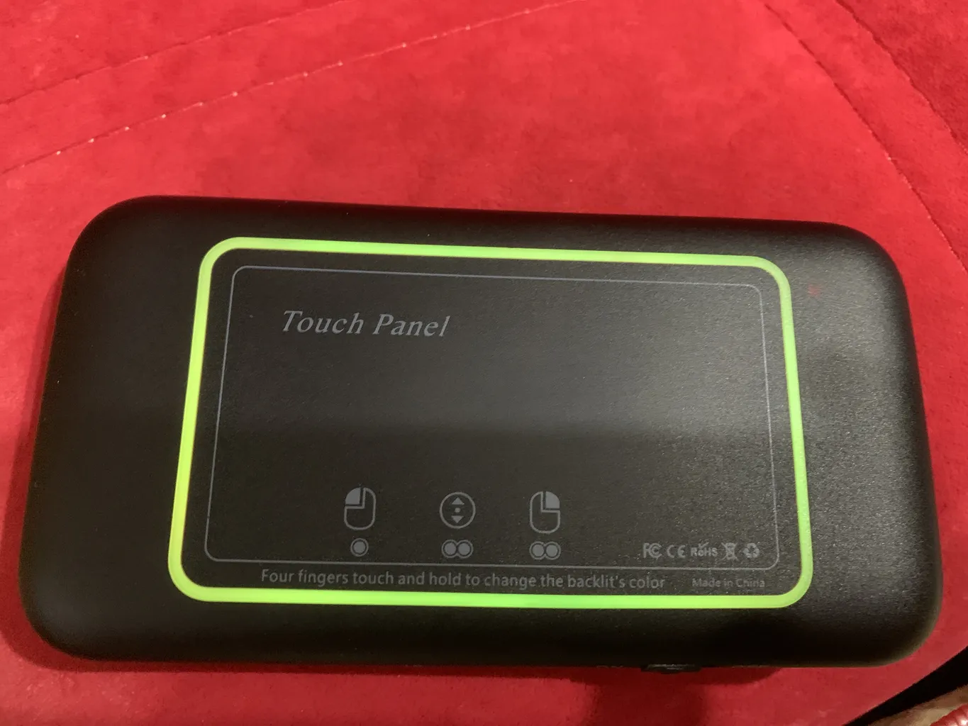 کیبورد بی‌ سیم اچ‌20 مدل DK1، سوییچ ممبران، Portable