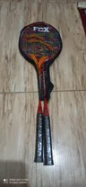 راکت بدمینتون فاکس مدل دبل