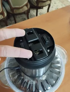 تجریه خرید خردکن راف مدل R.7025