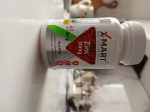 تجریه خرید قرص زینک ایکس مارت - 30 میلی گرم بسته 60 عددی