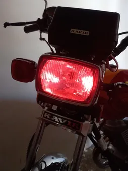 لامپ خودرو مدل Multi Color