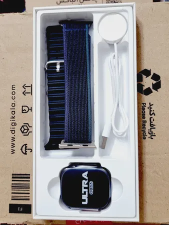 ساعت هوشمند مدل HK9 ULTRA 2 MAX دارای قابلیت های صفحه نمایش رنگی، صفحه نمایش لمسی، کنترل موسیقی (Music Player)، کنترل سطح اکسیژن خون، قابلیت مکالمه از طریق بلوتوث، پشتیبانی از زبان فارسی در منو و سیستم‌عامل بند سیلیکون