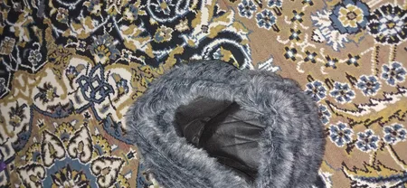 کلاه روسی طرح پوست کد 1104