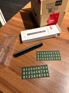 تجریه خرید شماره تلفن مخصوص پارک خودرو ایکس او مدل c138