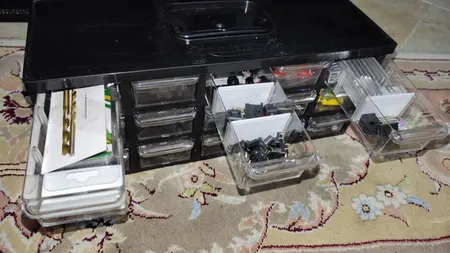 جعبه ابزار و قطعات مدل A03