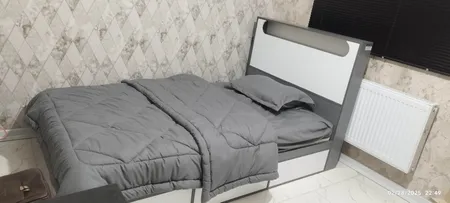 تخت خواب یک نفره مدل لونا سایز 120×200 سانتی متر