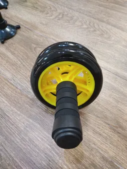 چرخ تمرین شکم مدل DOUBLE Wheel