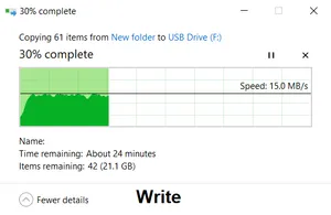 تجریه خرید فلش مموری اپیسر مدل AH11H ظرفیت 64 گیگابایت