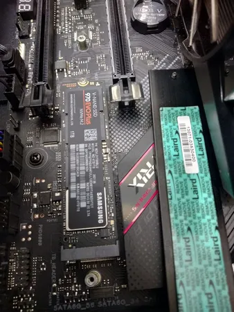 اس اس دی اینترنال PCIe Gen3 x4 سامسونگ مدل 970 EVO PLUS  ظرفیت 1 ترابایت