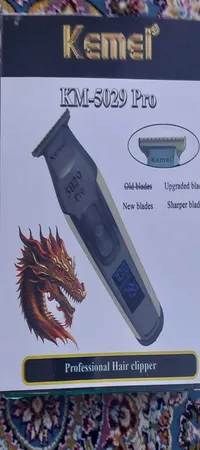 ماشین اصلاح موی سر و صورت کیمی مدل KM-5029 Pro