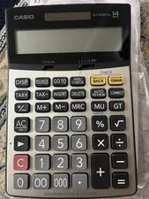 تجریه خرید ماشین حساب کاسیو مدل DJ-240D Plus