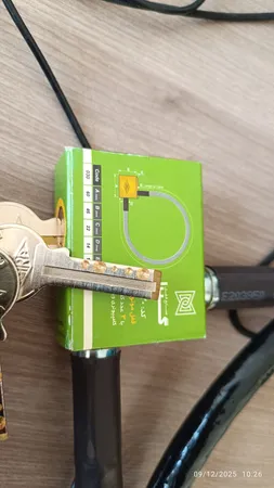 قفل موتور سیکلت گیرا کد 030