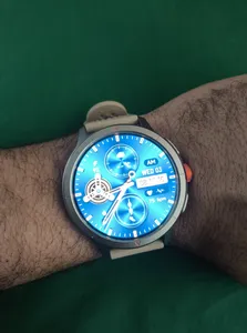 تجریه خرید ساعت هوشمند گلوریمی مدل GX RACE مناسب برای ورزش، کنترل سطح اکسیژن خون، شمارش ضربان قلب، پایش وضعیت خواب