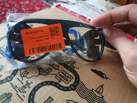 عینک ایمنی مدل I 543