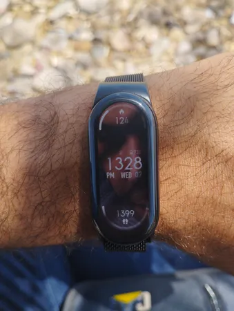 مچ بند هوشمند شیائومی مدل Smart Band 9 - گلوبال