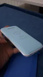 پاوربانک بی سیم کینگ استار مدل KP10032W ظرفیت 10000 میلی آمپر ساعت