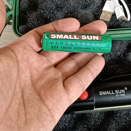 چراغ قوه اسمال سان مدل ZY _ T626