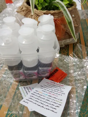 رنگ میکروبی رزین گلکسی کد 62 حجم 30 میلی لیتر بسته 6 عددی