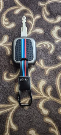 کاور ریموت و سوئیچ خودرو مدل دور فلزی شبرنگ کد PG-E مناسب برای دنا و سمند سورن