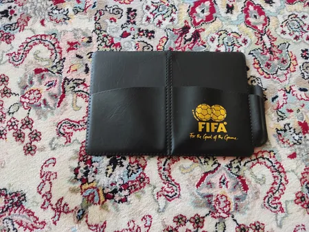 کارت داوری فوتبال طرح FIFA مجموعه 5 عددی