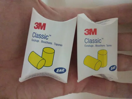 گوش گیر اسفنجی تری ام مدل Classic بسته 5 جفتی