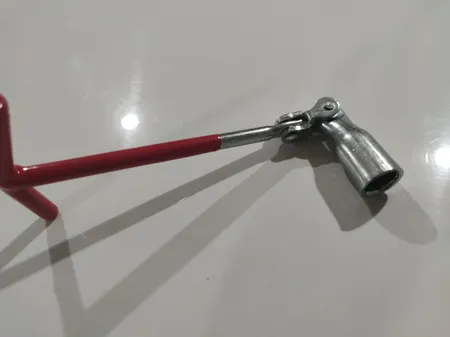 اچار شمع تاشو مدل B02