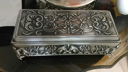 جاکاردی سلینا نقره زاد مدل هندی 720